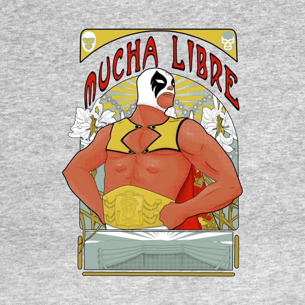 Mucha Libre by soletine